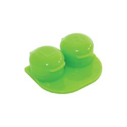 Dome-top Flatpack, Green 100/bag